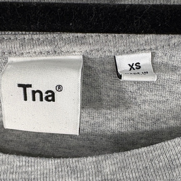 TNA Heather Gray Short Sleeve Tee - Picture 2 of 7